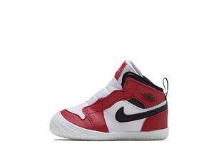 Nike TD Air Jordan 1 Crib Bootie "Chicago" 9cm AT3745-163