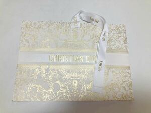 新品未使用 クリスチャンディオール ChristianDior ショッパー 贈り物に