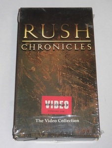 VHS★RUSH「CHRONICLES」輸入　ラッシュ