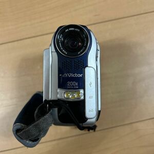 【中古】Victor GR-DX97、MmniDVテープ式ビデオカメラ