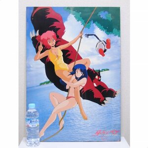 ダーティ ペア ★★ DIRTY PAIR ★★ 当時モノ ★★ ポスター ★★ パネル ★★ ４９ｃｍ×７０ｃｍ