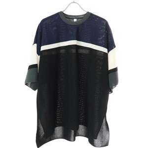 CFCL シーエフシーエル 24SS TC GARTER SHORT SLEEVE TEE SHIRT Tシャツ CF007KN193 ミックス F ITTWOVW5CQ7M