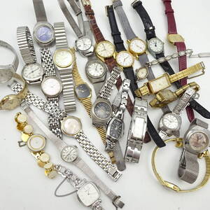 13901-16【おまとめ品】SEIKO/CITIZEN/セイコー/シチズン/腕時計/時計/手巻き/QZ/シルバー/ゴールド/ラウンド/スクエア/27点セット