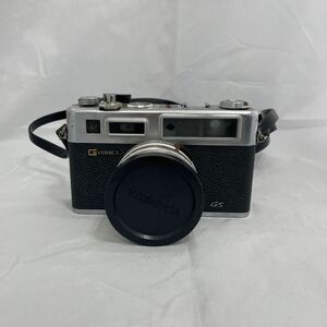 【 YASHICA ヤシカ フィルムカメラ Electro35 シャッターOK 】