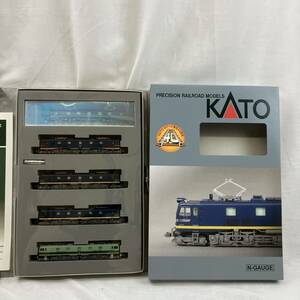 [5-266]♪KATO Nゲージ 鉄道模型誕生40周年記念 10-260 EF58 試験塗装機 4両セット