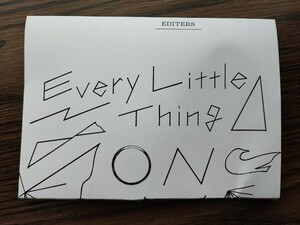 Every Little Thing ELT EDITERS 2013 パンフレット ライブ LIVE 持田香織 もっちー 伊藤一朗 いっくん 当時物