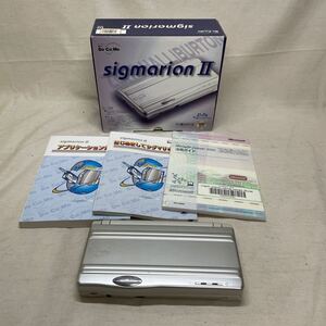 【激安】ジャンク　NTT DoCoMo sigmarionⅡ