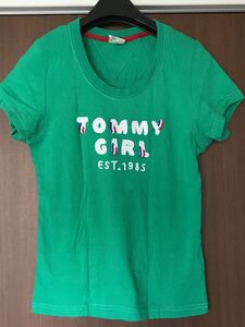 ★Tommy girl Tシャツ　サイズS グリーン★