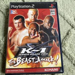 【PS2】 K-1 WORLD GRAND PRIX THE BEAST ATTACK ！