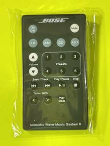 新品 BOSE Acoustic Wave Music System Ⅱ リモコン (管理③)残り52個