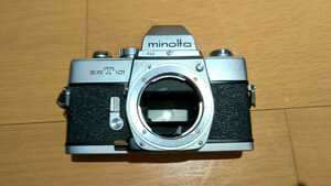MINOLTA ミノルタ SRT101 シルバー　フィルム カメラ　
