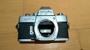 MINOLTA ミノルタ SRT101 シルバー　フィルム カメラ　