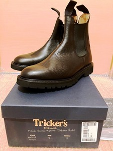 期間限定値下げ【即決/新品未使用】22-23AW/Tricker