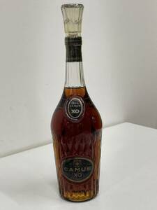 ［7204］CAMUS XO COGNAC カミュ ロングネック コニャック 700ml 未開栓