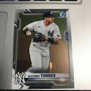 2021 bowman chrome gleyber torres