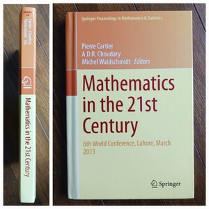 Mathematics in the 21st Century/Springer/Cartier・Choudary・Waldschmidt/新本/送料無料/数学洋書