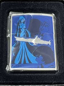 zippo 宇宙戦艦ヤマト 古代進 森雪 スターシア イスカンダル 松本零士 TFC 2005年製 希少カラー デットストック ケース 保証書