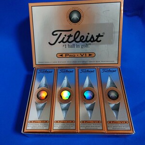 タイトリスト プロ V1 ゴルフボール Titleist PRO 1箱1ダース12個