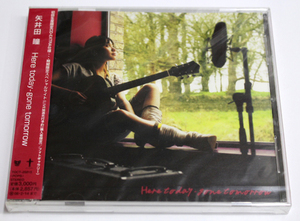 新品 矢井田瞳 【Here today-gone tomorrow】 初回限定CD-EXTRA仕様