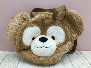 ◇ディズニー TDS ダッフィー フェイスバッグ ショルダーバッグ 6X64 【80】