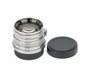 【希少】Nikon/ニコン NIKKOR-S.C 50mm/f1.5 907番 1949年第二ロット Lマウント シルバー レンズ #jp28301