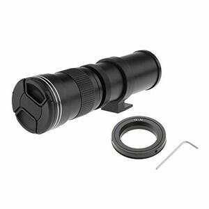 【中古】P Prettyia 420-800mm F / 8.3-16手動望遠レンズマルチコーティング - ニコン用