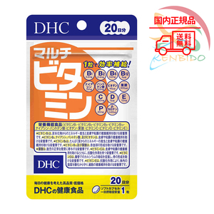 DHC マルチビタミン 20日分　賞味期限2027年5月以降　定形外郵便　