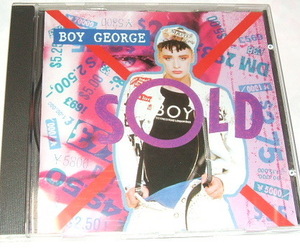 BOY GEORGE (culture club) /sold~ボーイ・ジョージ（カルチャー・クラブ）