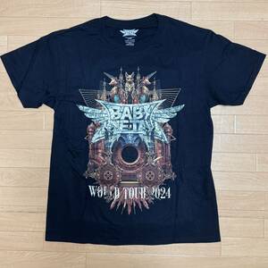 【新品】BABYMETAL アジアツアー限定グッズ 「MYTHIC GUARDIANS」TEE Lサイズ / ベビメタ ベビーメタル 赤子金属 ワールド シンガポール