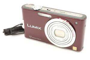 ★実用品★　パナソニック PANASONIC LUMIX DMC-FX60 #569