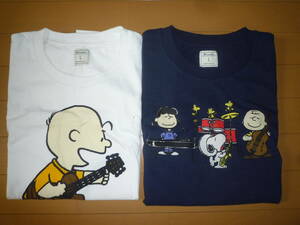 【新品】Champion×PEANUTS / Tシャツ 20SS HOMAGE TO ARCHIVES チャンピオン スヌーピー snoopy ホワイト ネイビー