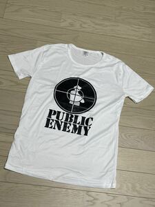 送料込★新品　パブリックエネミー　Tシャツ★PUBLIC ENEMY RAP TEE new jack swing 90s