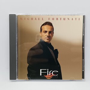 ●MICHAEL FORTUNATI/FIRE (CD) 32B2-10