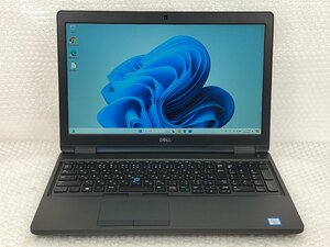 ●●DELL Latitude 5590 / i5-8350U / 16GBメモリ / 256GB SSD / 15.6型 / Windows 11 Home【 中古ノートパソコン ITS JAPAN 】