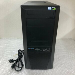 Thirdwave Diginnos GALLERIA XT デスクトップPC Win10 Core i7-7700 3.60GHz GeForce GTX 1060 6GB 8GB SSD 525GB HDD 2TB 240611SK110130