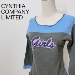 CYNTHIA COMPANY LIMITED シンシア プリントカットソー