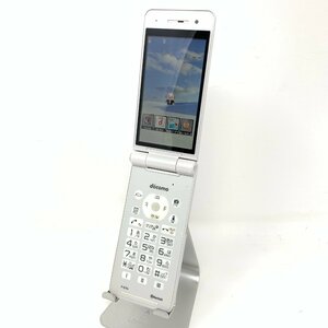 【中古良品】Panasonic/ドコモケータイ P-01H/docomo FOMA 3G端末/ホワイト/初期化済み/ガラケー/26671