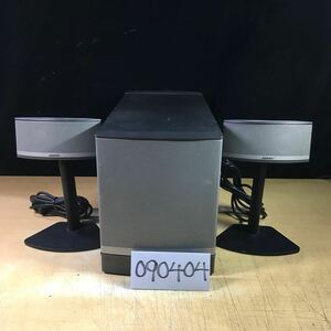 (090404G) BOSE COMPANION 5 multimedia speaker system スピーカージャンク品