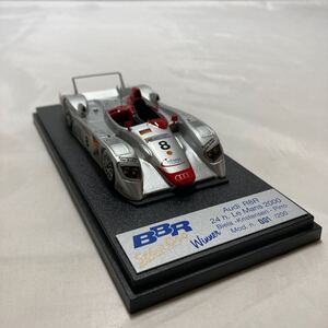 BBR 1/43 Audi R8R team joest 2000 #8 ミニカースポーツカーアウディ　[391]