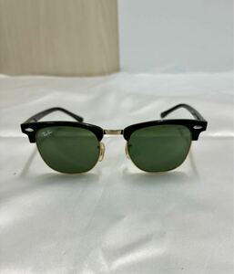 レイバン CLUBMASTER サングラス RB3016 W0365 50□00 3N クリアブラック RayBan メンズ レディース