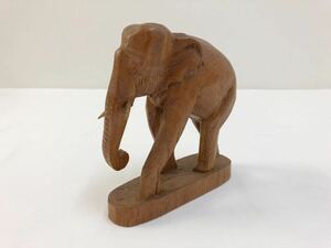 象 木彫り 置物 木製 インテリア オブジェ