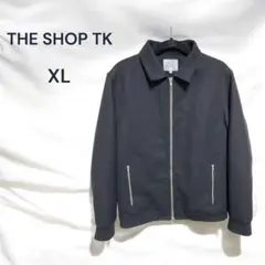 the shop tk タケオキクチ ジップジャケット ジッパーポケット 黒