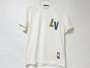 LOUIS VUITTON ルイヴィトン メンズ Tシャツ トップス シャツ 半袖 ヴァージル・アブロー NBA サイズ：L RM212M DT3 HLY20W