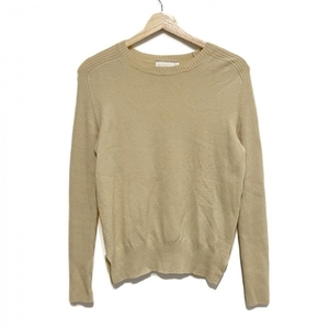 ベイジ BEIGE 長袖セーター/ニット サイズ4 XL - ベージュ レディース クルーネック トップス