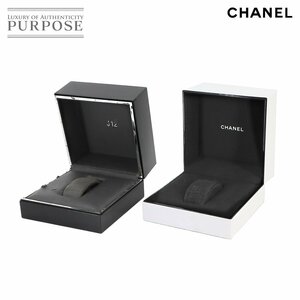 1円■ シャネル CHANEL 時計用 Box 箱 2点セット 内箱 ケース ロゴ 腕時計 Watch 時計 90236353