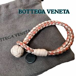 美品 BOTTEGA VENETA ボッテガヴェネタ イントレチャーム ブレスレット 