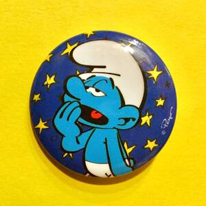 SMURFS スマーフ 缶バッチ No. 06 スマーフェット パパスマーフ ブレイニースマーフ 缶バッジ