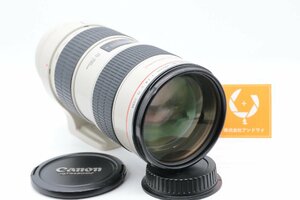 同梱歓迎【外観綺麗/動作品】CANON キャノン EF 70-200MM F2.8 L IS USM　#4051