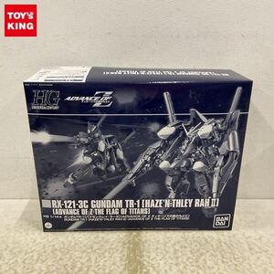 1円〜 HGUC 1/144 ADVANCE OF Z ティターンズの旗のもとに ガンダムTR-1 ハイゼンスレイ・ラーII