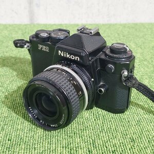 【ジャンク】Nikon/ニコン nikon fe2 一眼レフフィルムカメラ nikkor 35mm 1:2.8 s0384